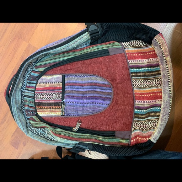 New hemp backpack - Picture 8 of 9